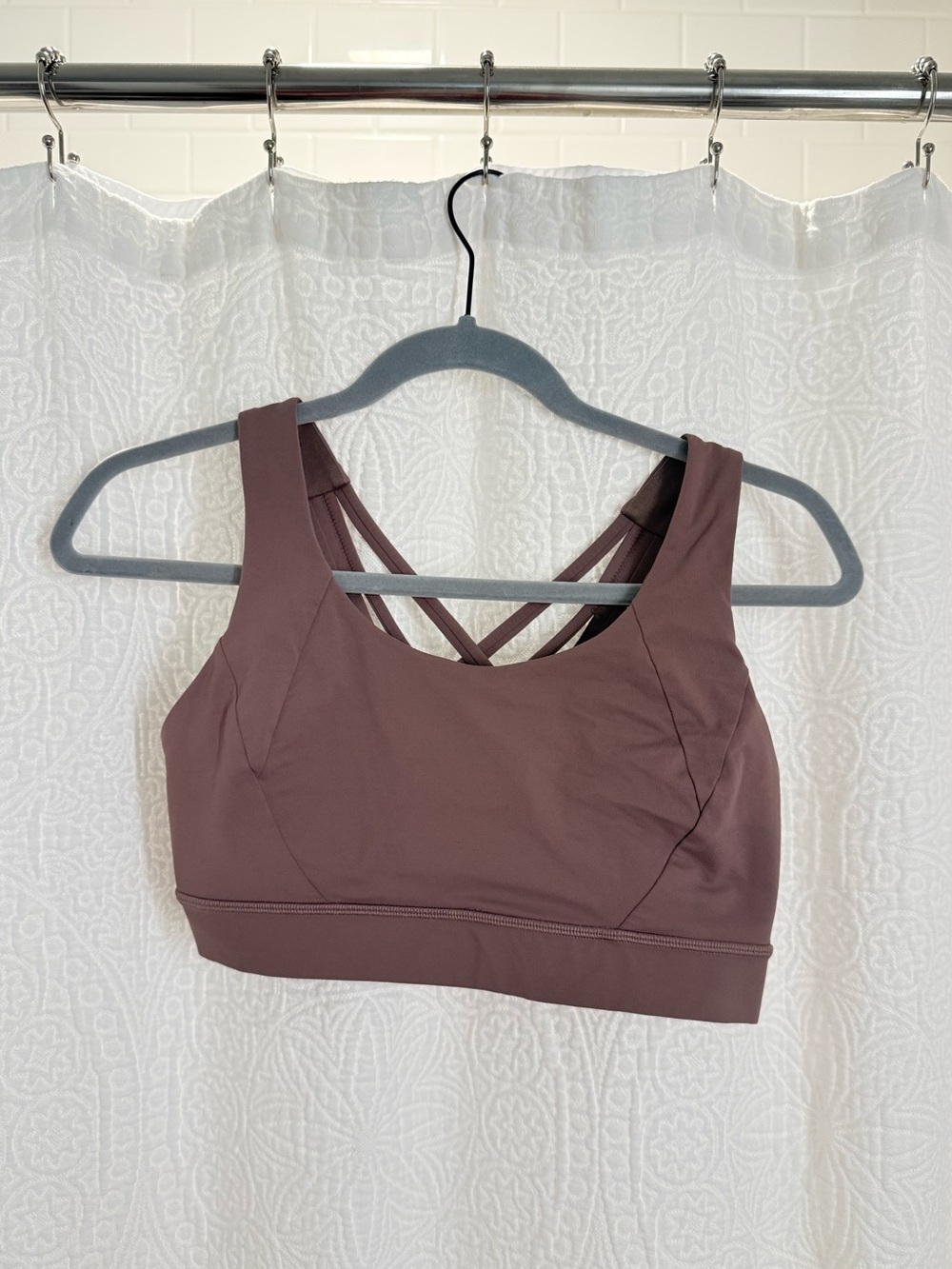 Brown Lululemon Sports Bra